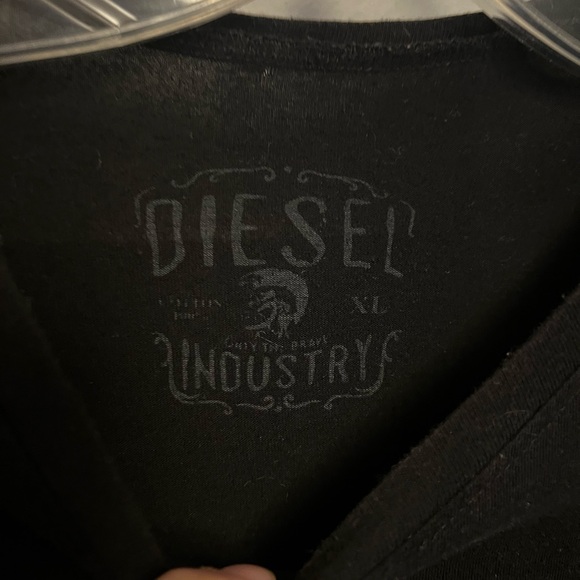 Diesel "houndstooth head" t-shirt - Picture 3 of 4